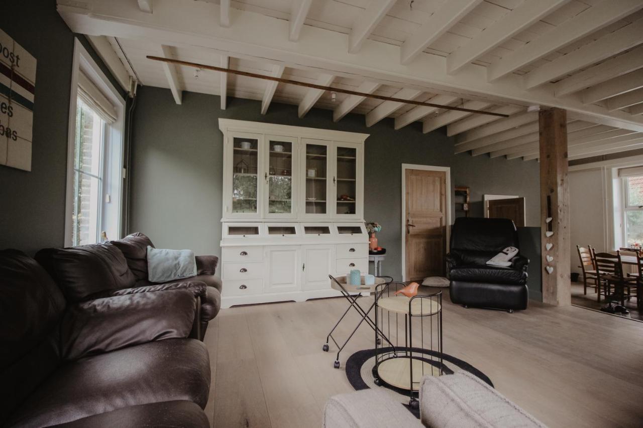 Authentieke Boerderij Woning Βίλα Retranchement Εξωτερικό φωτογραφία