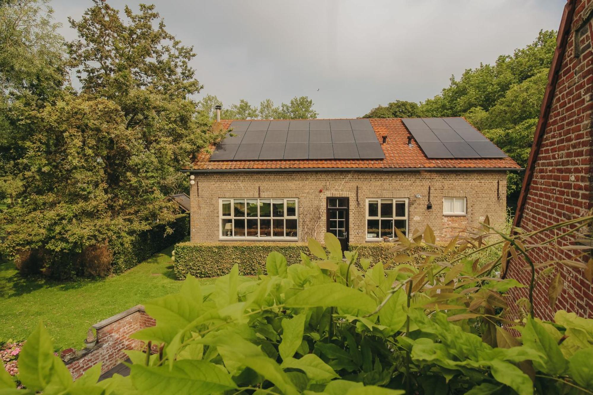 Authentieke Boerderij Woning Βίλα Retranchement Εξωτερικό φωτογραφία