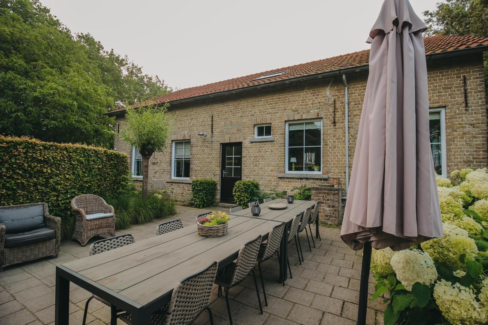 Authentieke Boerderij Woning Βίλα Retranchement Εξωτερικό φωτογραφία