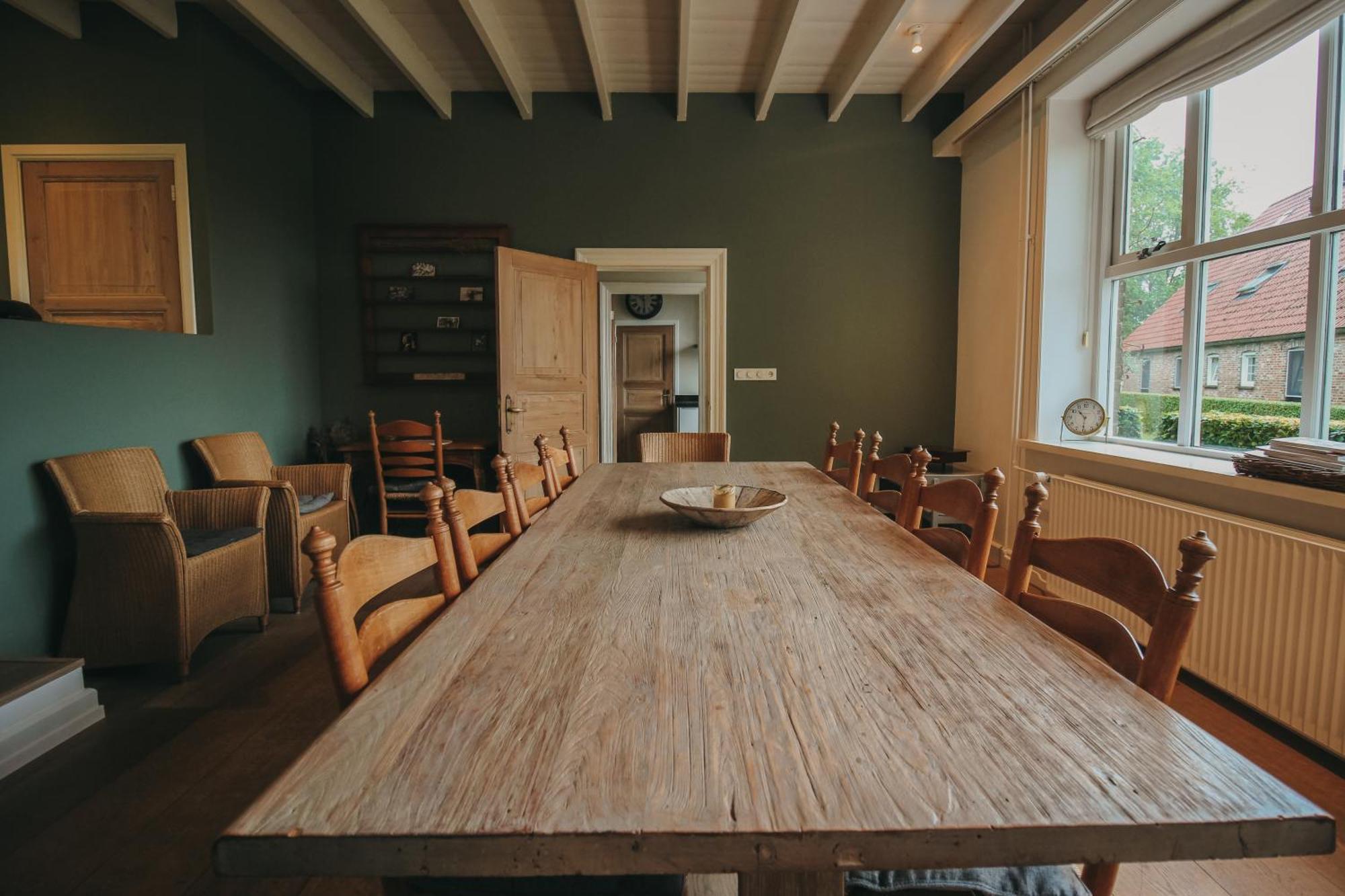 Authentieke Boerderij Woning Βίλα Retranchement Εξωτερικό φωτογραφία